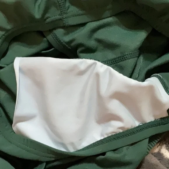 Nike Gorge Green Hydrastrong Racerback One Piece Performance Swimsuit Size 10 - Picture 8 of 10